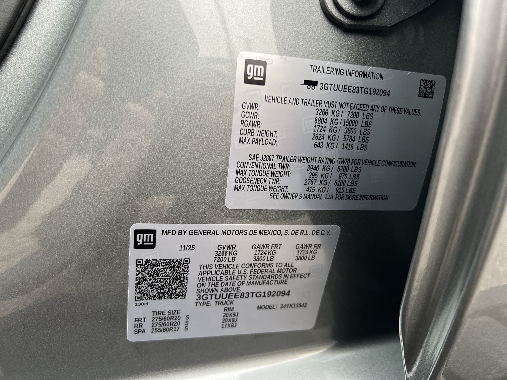 2026 GMC Sierra 1500 AT4