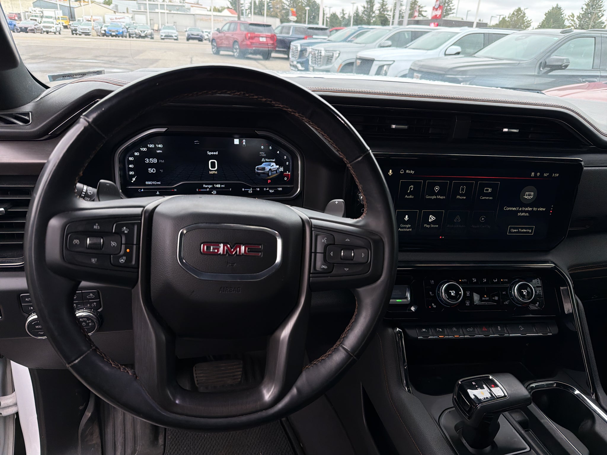 2023 GMC Sierra 1500 AT4