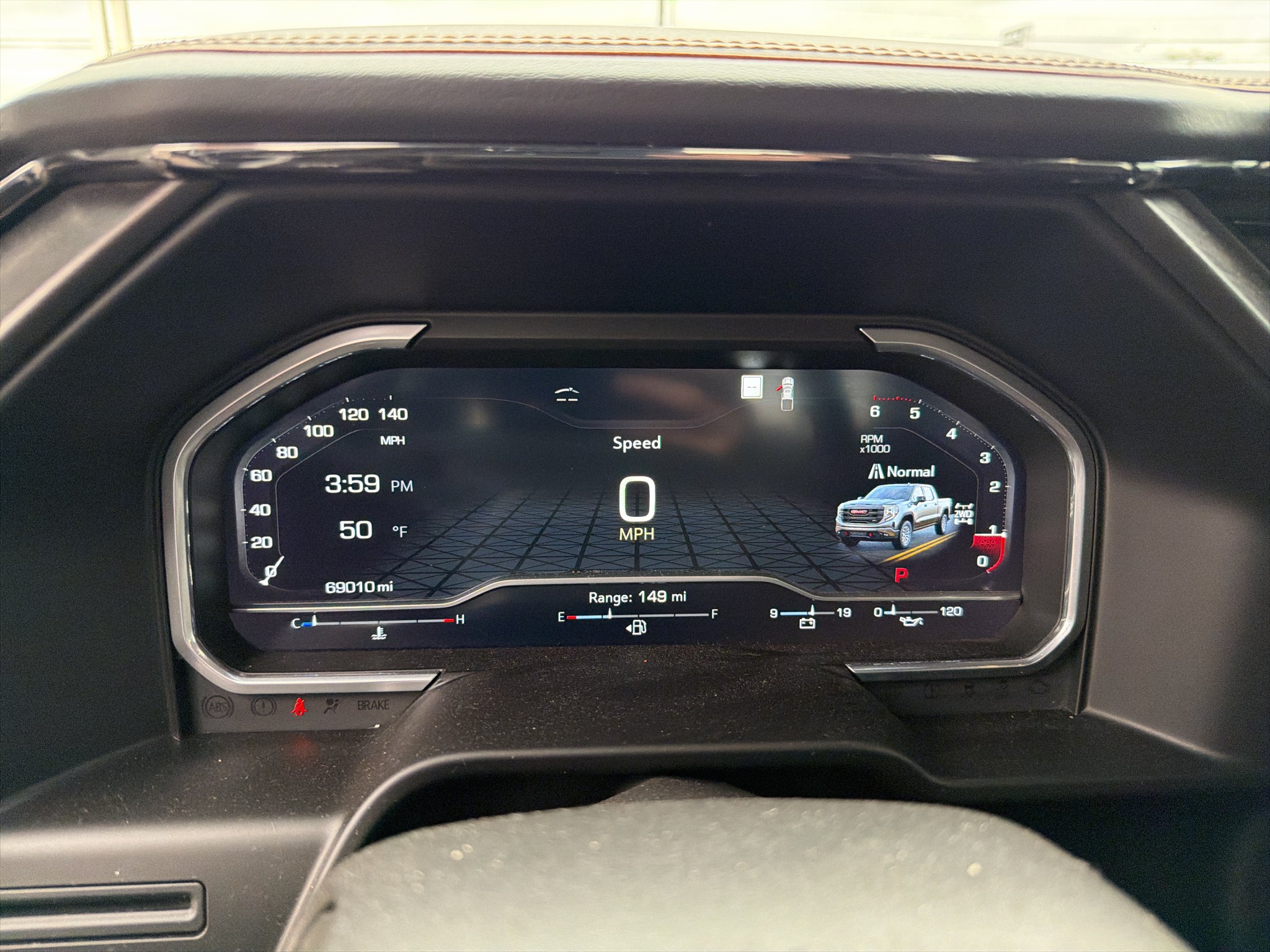 2023 GMC Sierra 1500 AT4