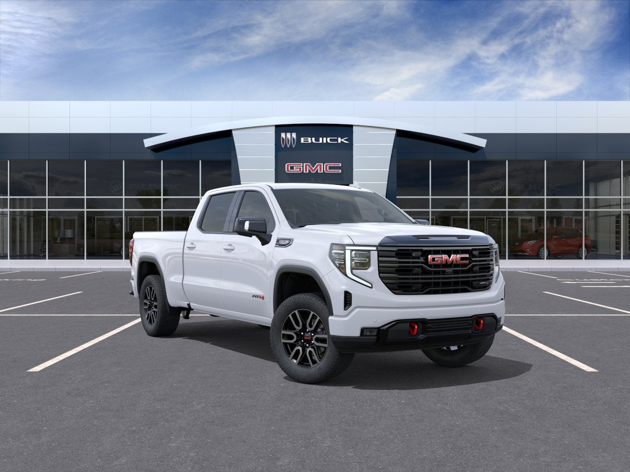 2026 GMC Sierra 4WD Crew Cab Short Box AT4's photo