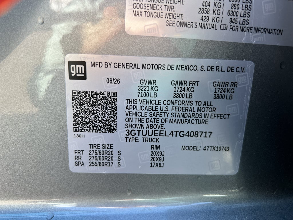 2026 GMC Sierra 1500 AT4
