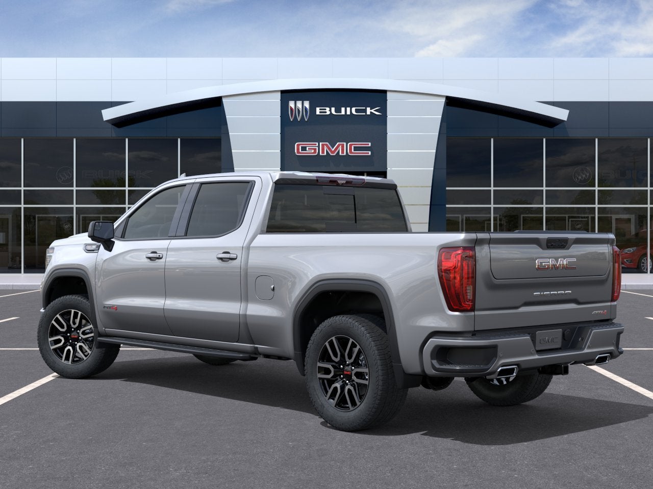 2026 GMC Sierra 1500 AT4