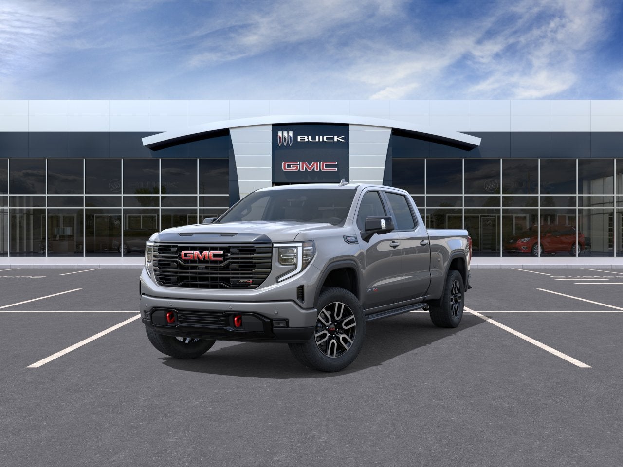 2026 GMC Sierra 1500 AT4