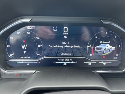 2025 GMC Sierra 1500 AT4X