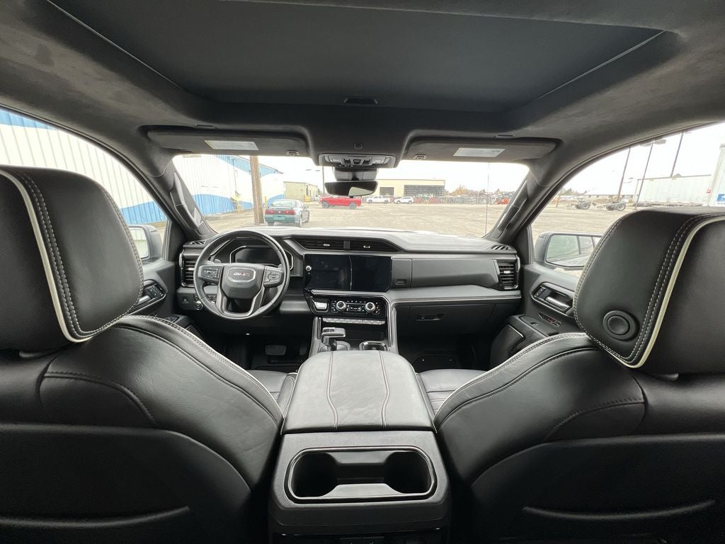 2025 GMC Sierra 1500 AT4X