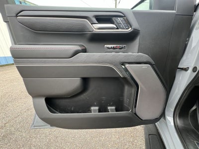 2025 GMC Sierra 1500 AT4X