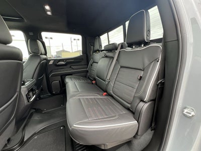 2025 GMC Sierra 1500 AT4X