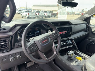 2025 GMC Sierra 1500 AT4X