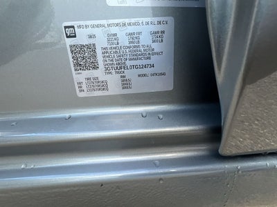 2026 GMC Sierra 1500 AT4X