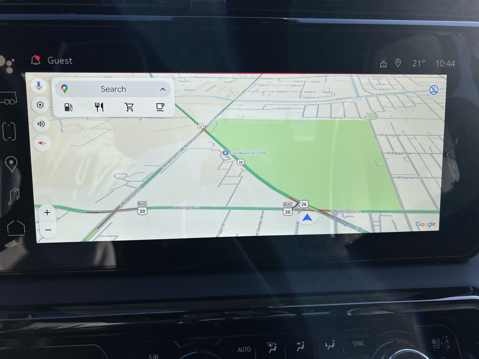 2026 GMC Sierra 1500 AT4X