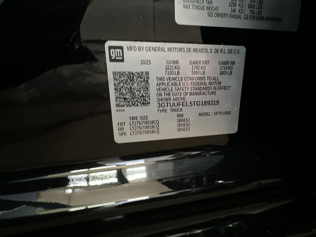 2026 GMC Sierra 1500 AT4X