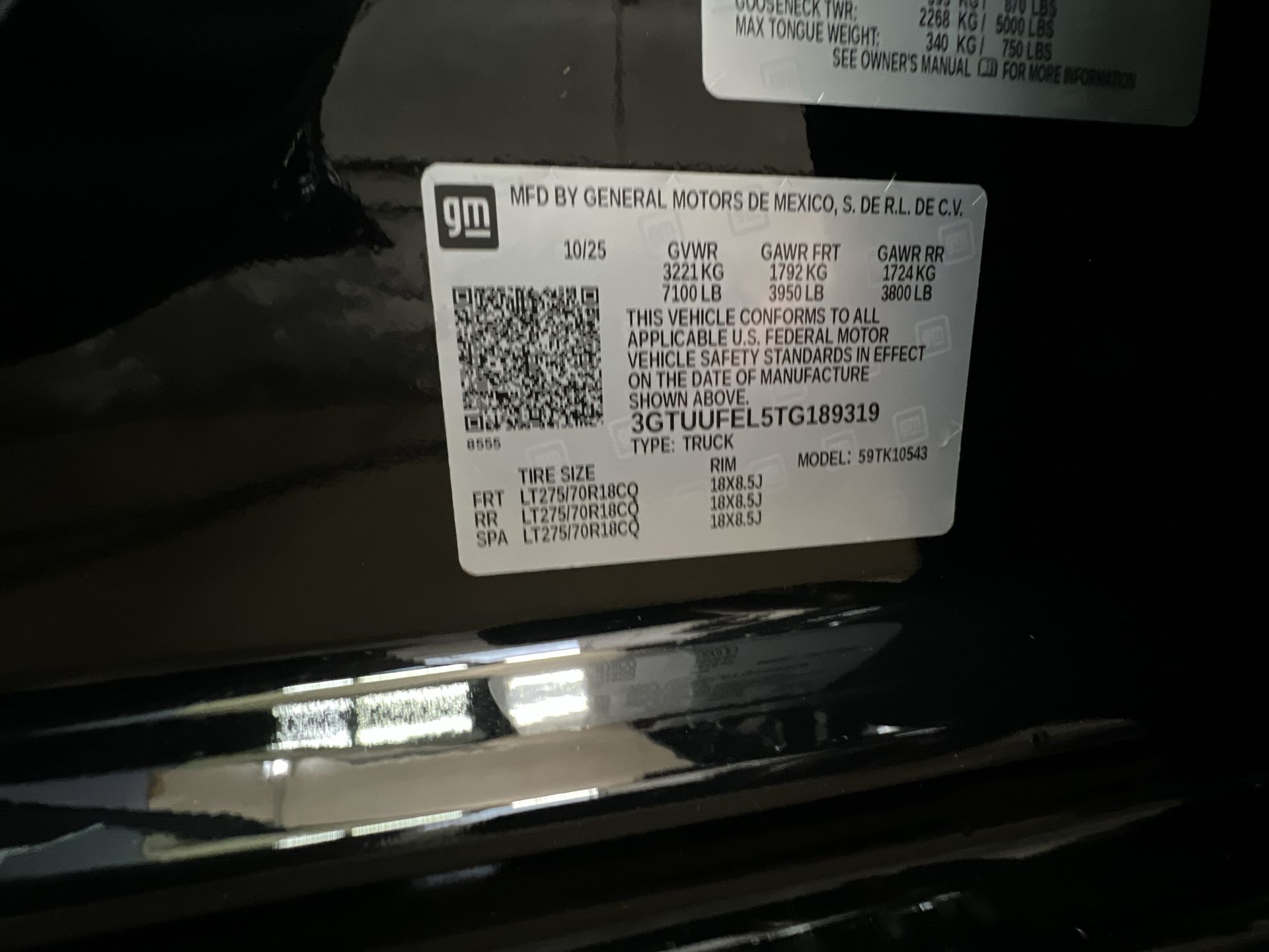 2026 GMC Sierra 1500 AT4X