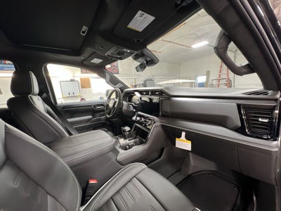 2026 GMC Sierra 1500 AT4X