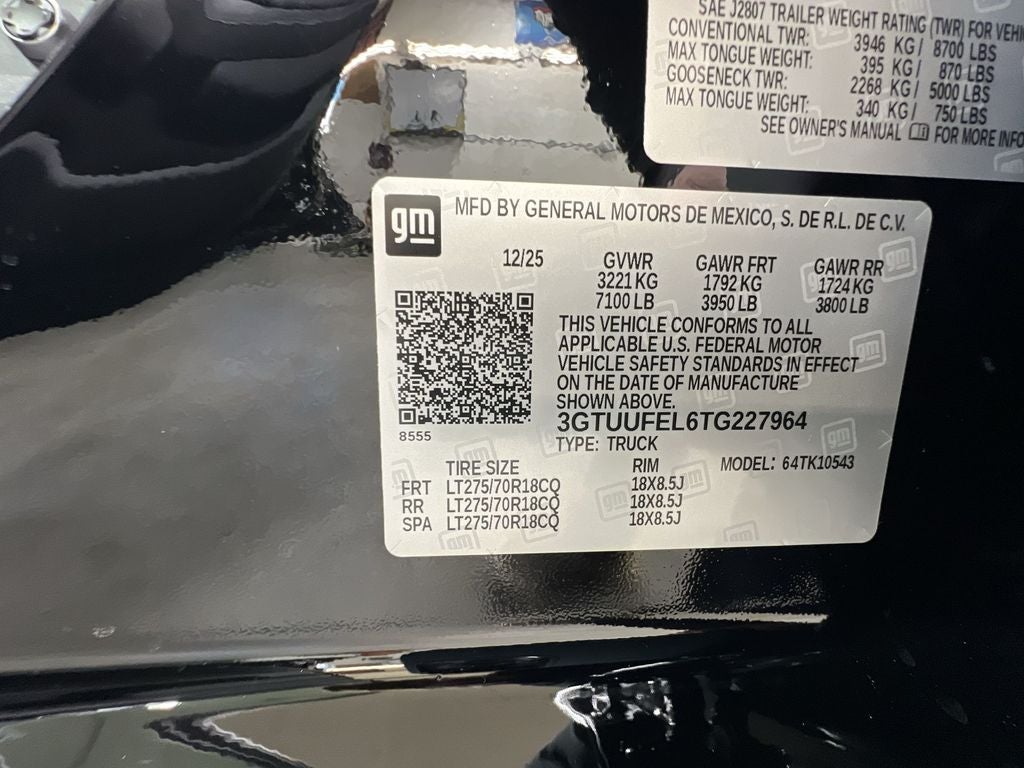 2026 GMC Sierra 1500 AT4X