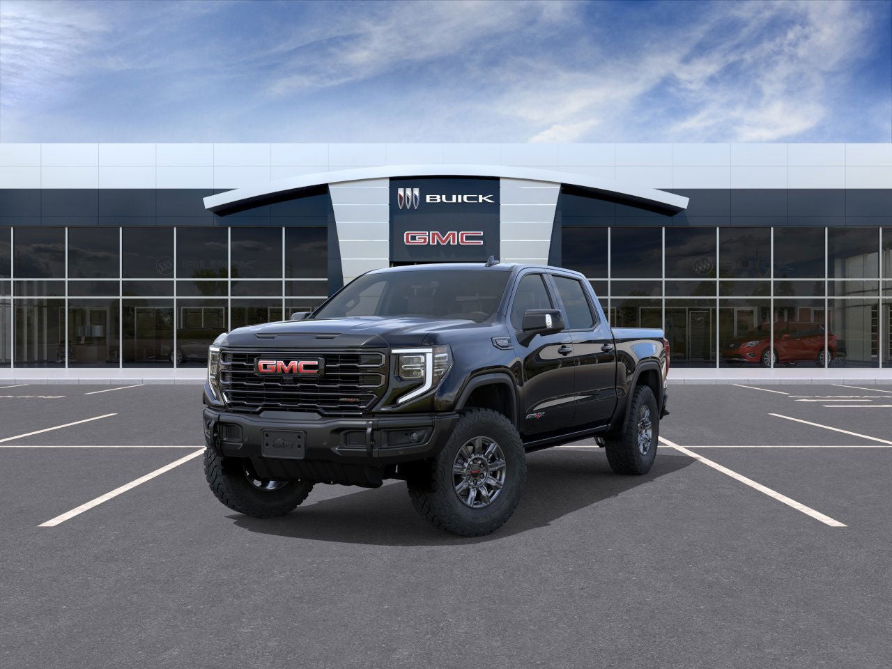 2026 GMC Sierra 1500 AT4X