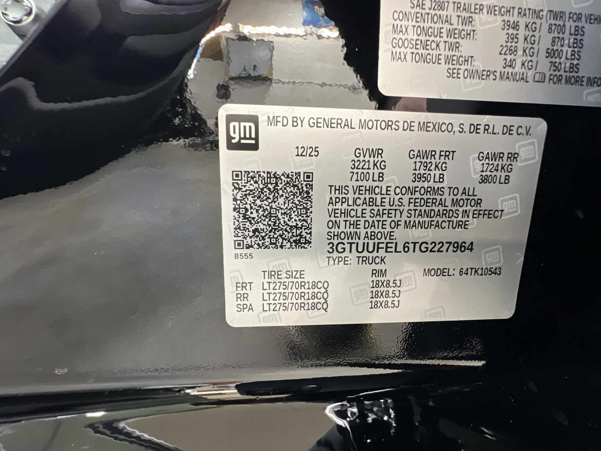 2026 GMC Sierra 1500 AT4X