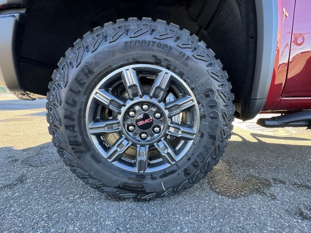 2026 GMC Sierra 1500 AT4X