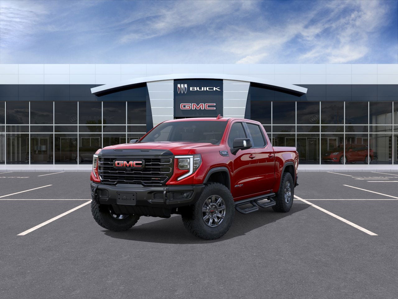 2026 GMC Sierra 1500 AT4X