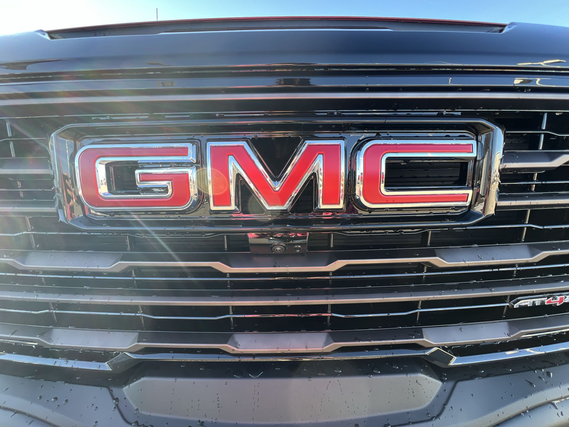 2026 GMC Sierra 1500 AT4X