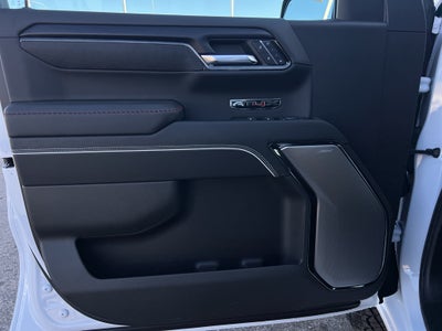 2026 GMC Sierra 1500 AT4X