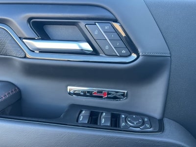 2026 GMC Sierra 1500 AT4X