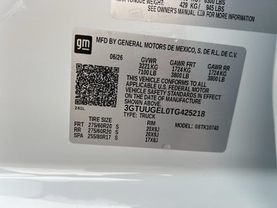2026 GMC Sierra 1500 Denali