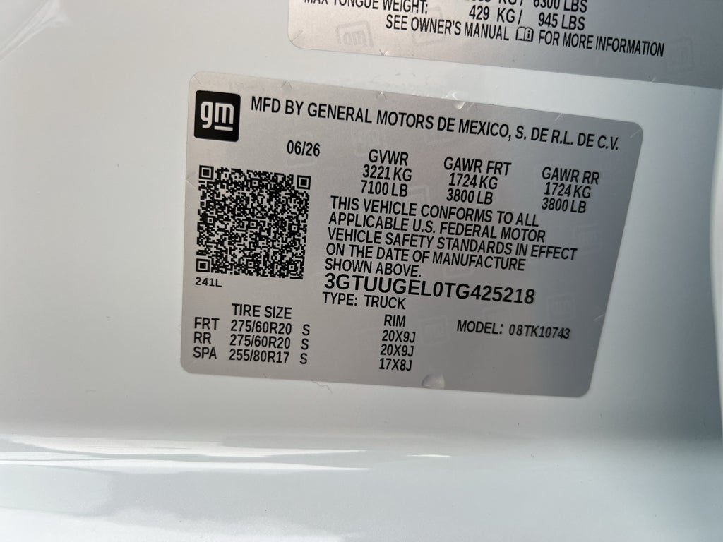 2026 GMC Sierra 1500 Denali