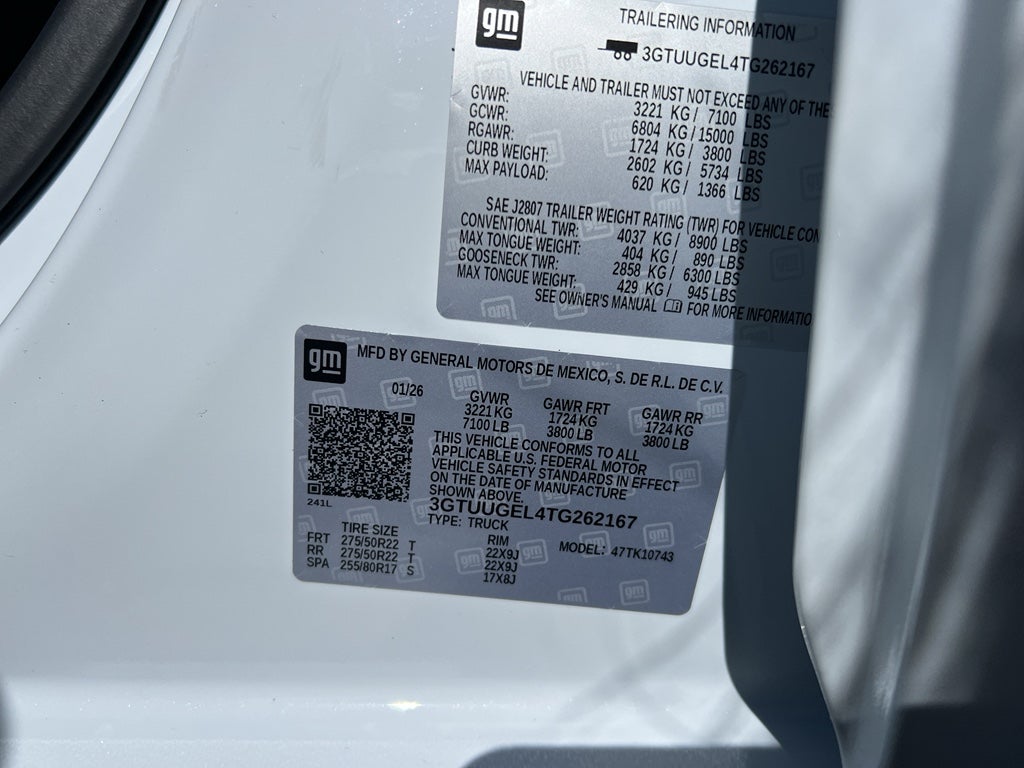 2026 GMC Sierra 1500 Denali