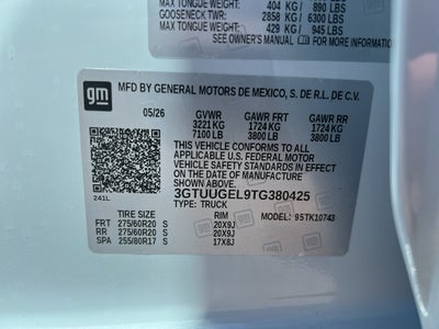 2026 GMC Sierra 1500 Denali
