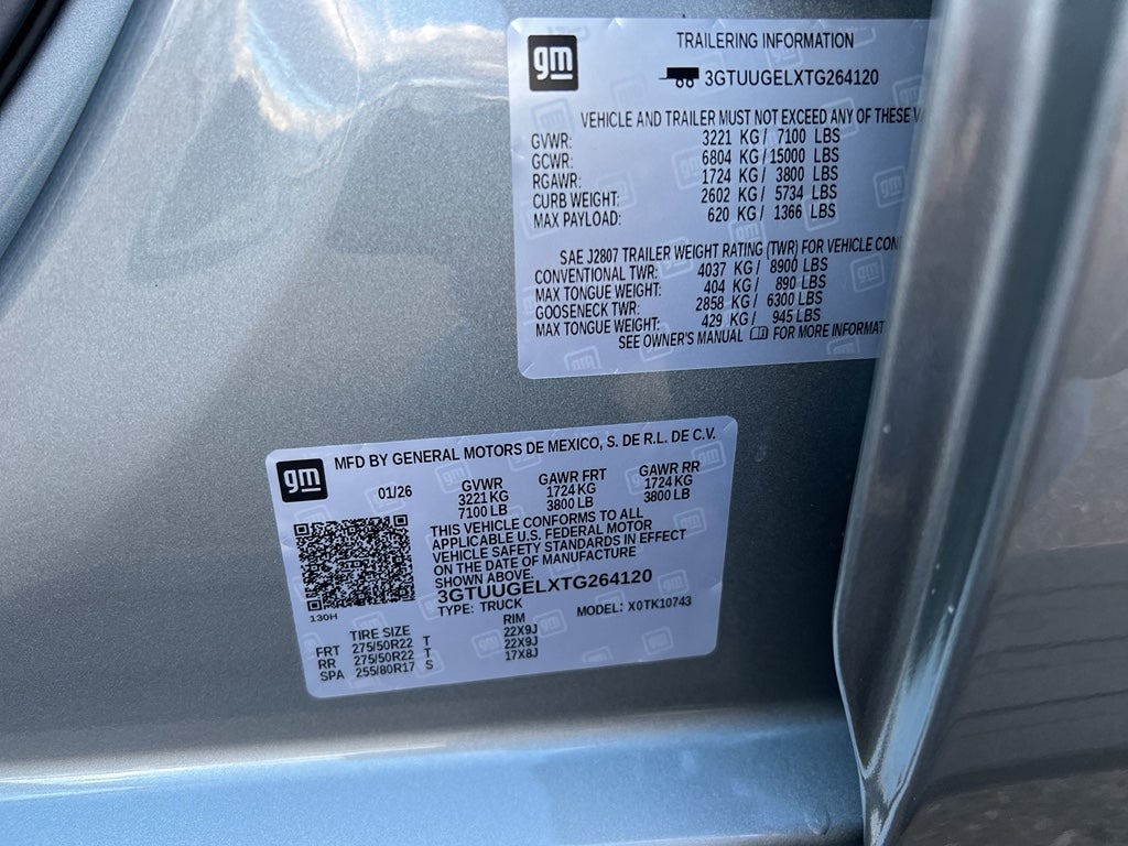 2026 GMC Sierra 1500 Denali