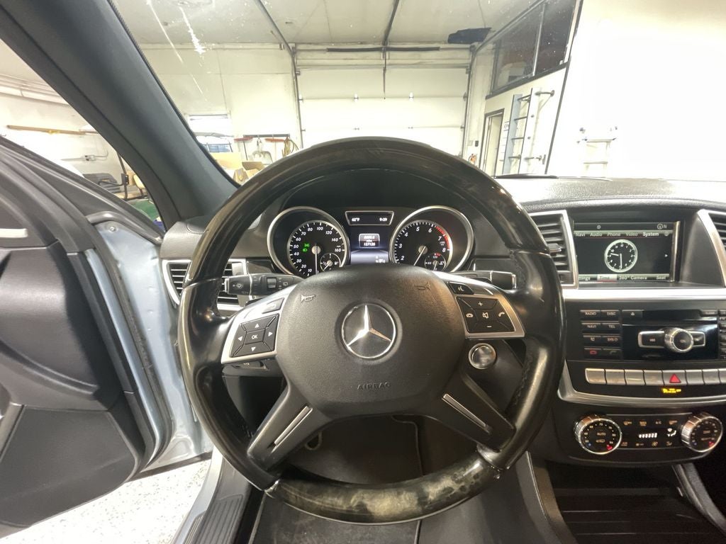 2015 Mercedes-Benz GL-Class GL 550