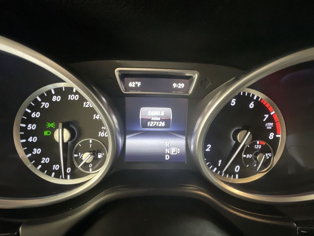 2015 Mercedes-Benz GL-Class GL 550