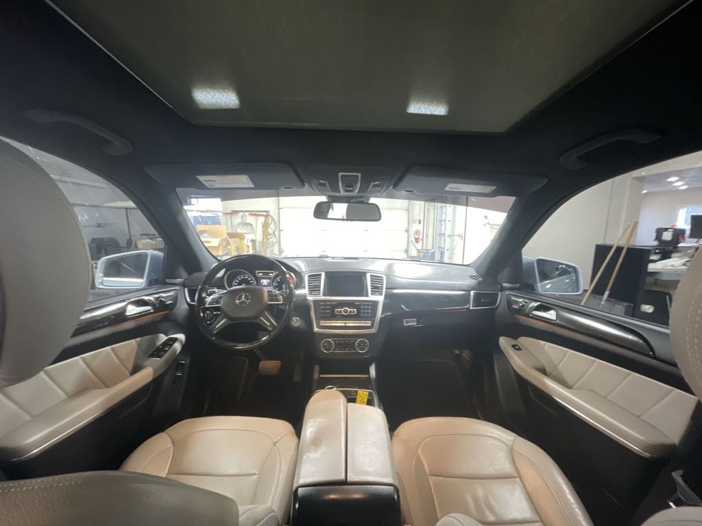 2015 Mercedes-Benz GL-Class GL 550