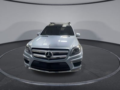 2015 Mercedes-Benz GL-Class GL 550