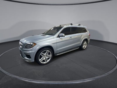 2015 Mercedes-Benz GL-Class GL 550
