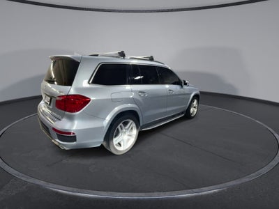 2015 Mercedes-Benz GL-Class GL 550