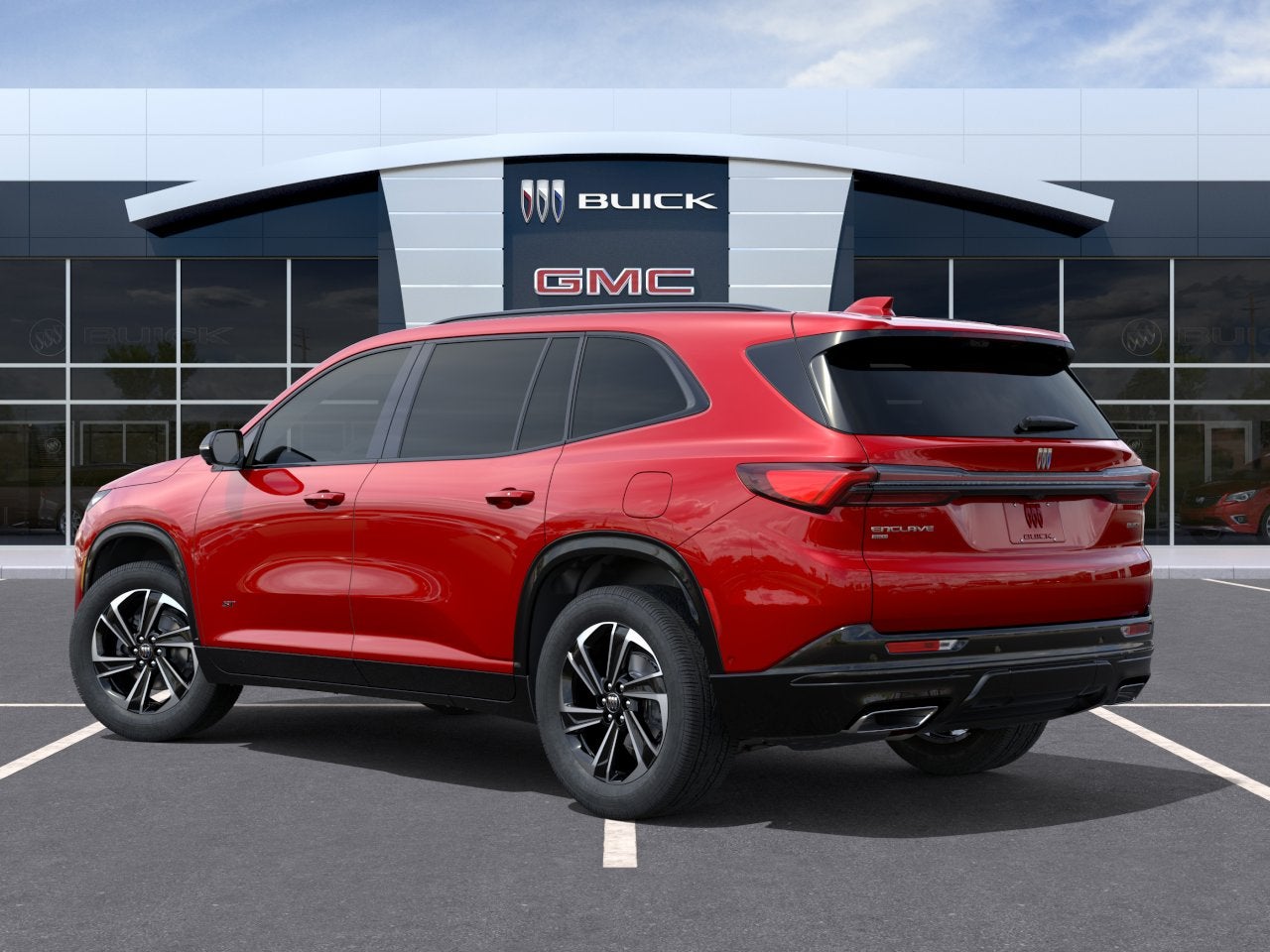 2026 Buick Enclave Sport Touring