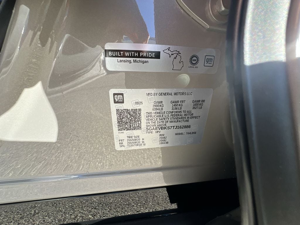 2026 Buick Enclave Sport Touring