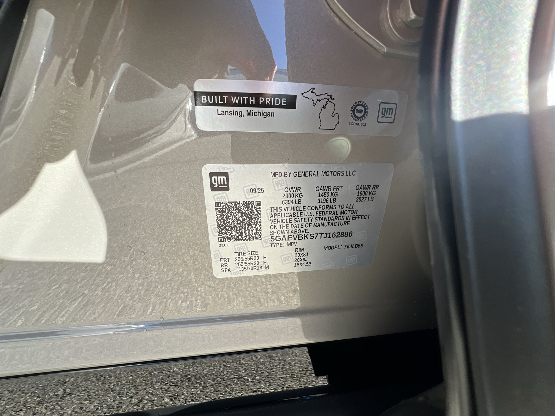 2026 Buick Enclave Sport Touring