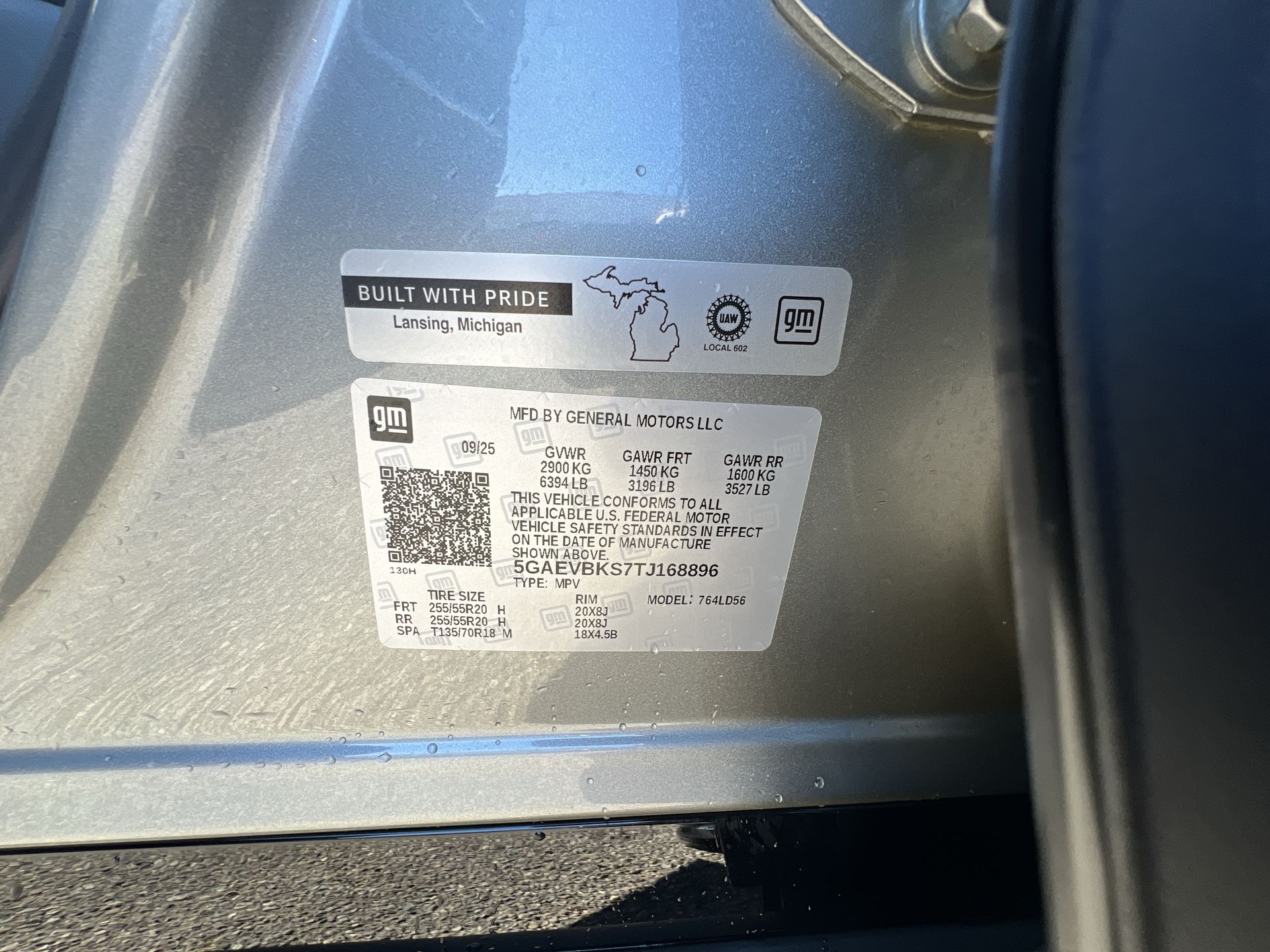 2026 Buick Enclave Sport Touring