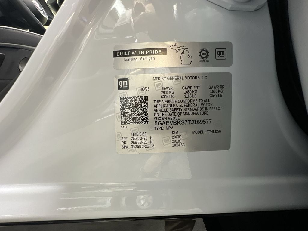 2026 Buick Enclave Sport Touring