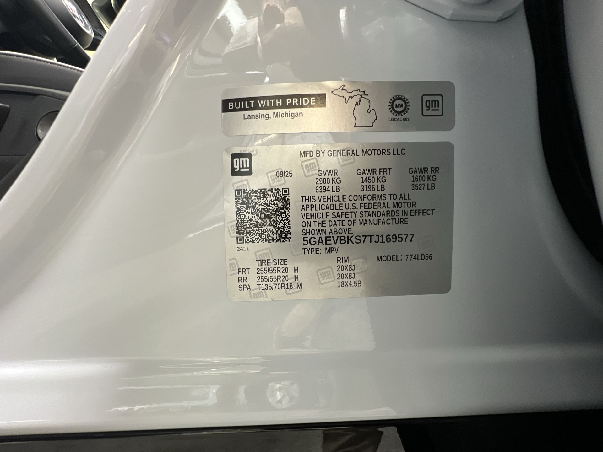 2026 Buick Enclave Sport Touring