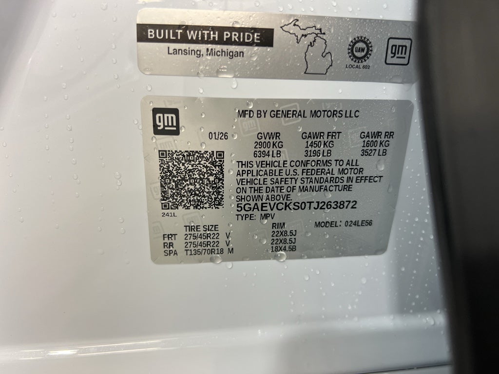 2026 Buick Enclave Avenir