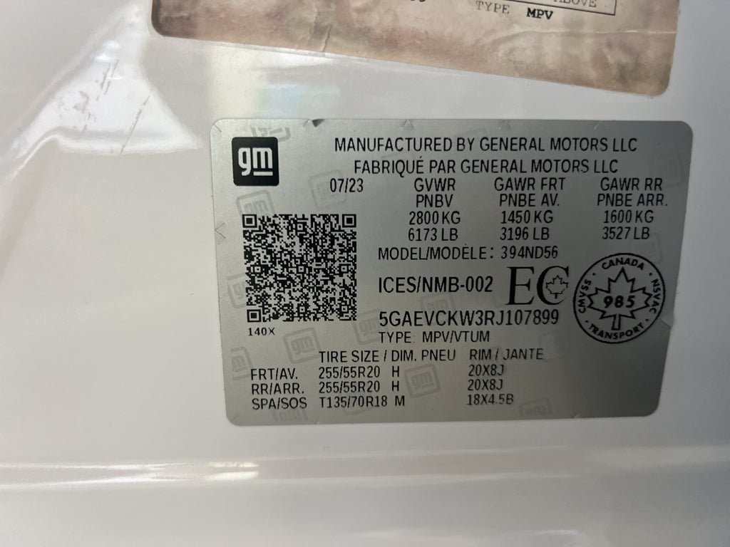 2024 Buick Enclave Avenir