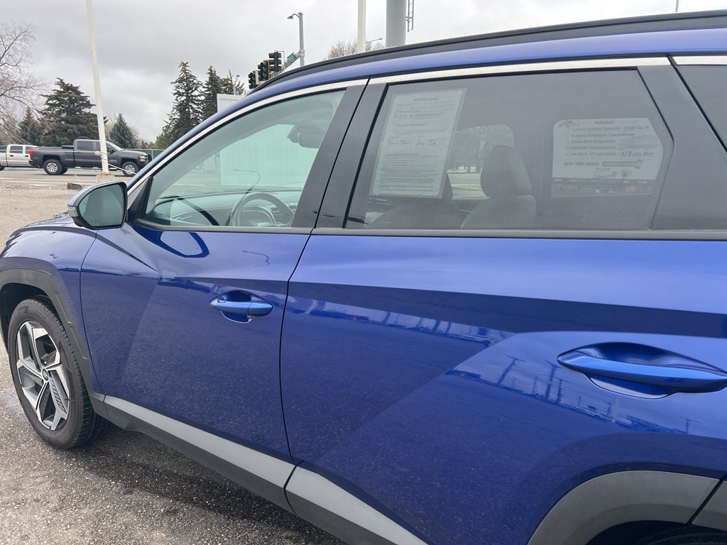 2023 Hyundai Tucson Limited