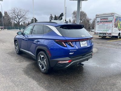 2023 Hyundai Tucson Limited