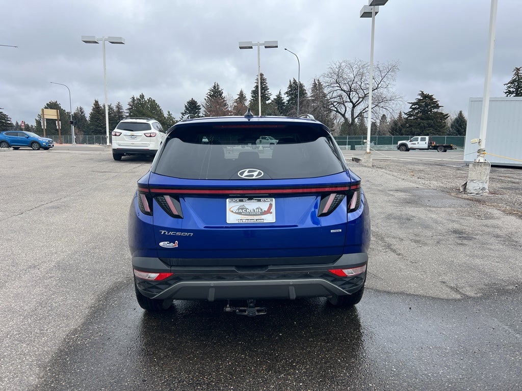 2023 Hyundai Tucson Limited