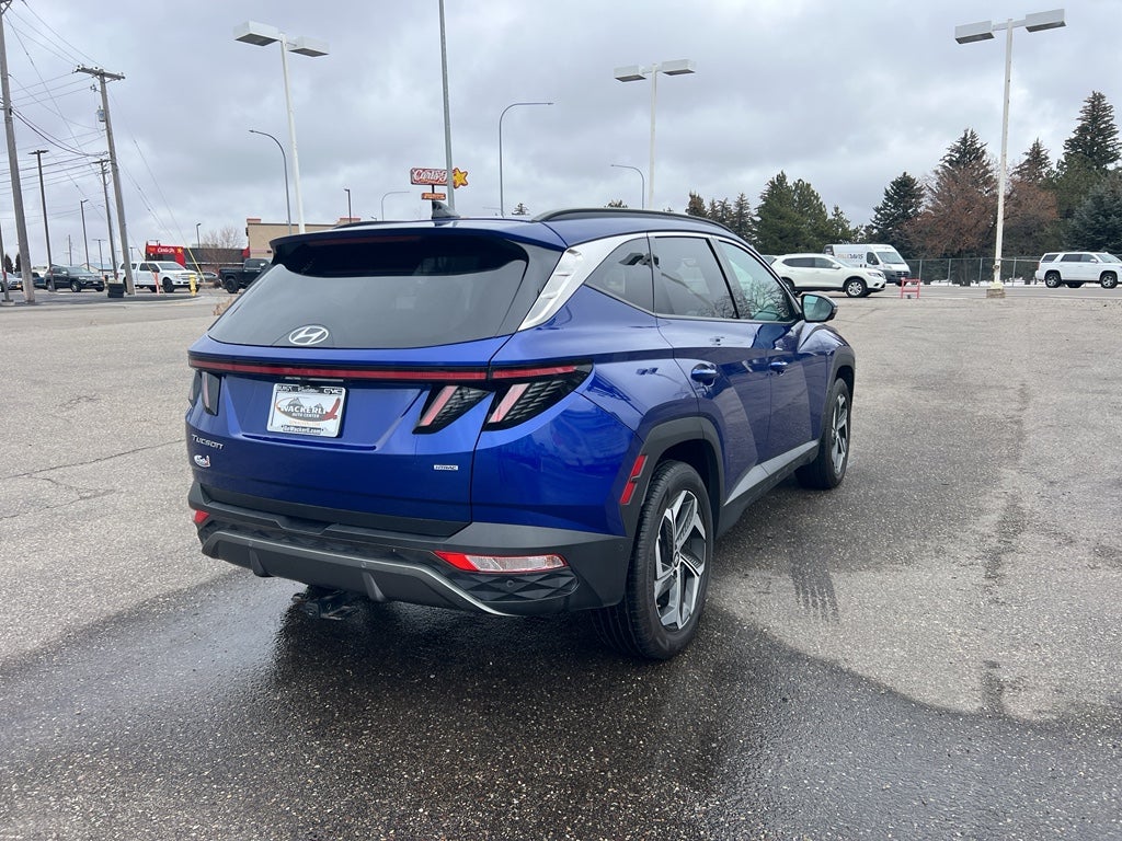 2023 Hyundai Tucson Limited