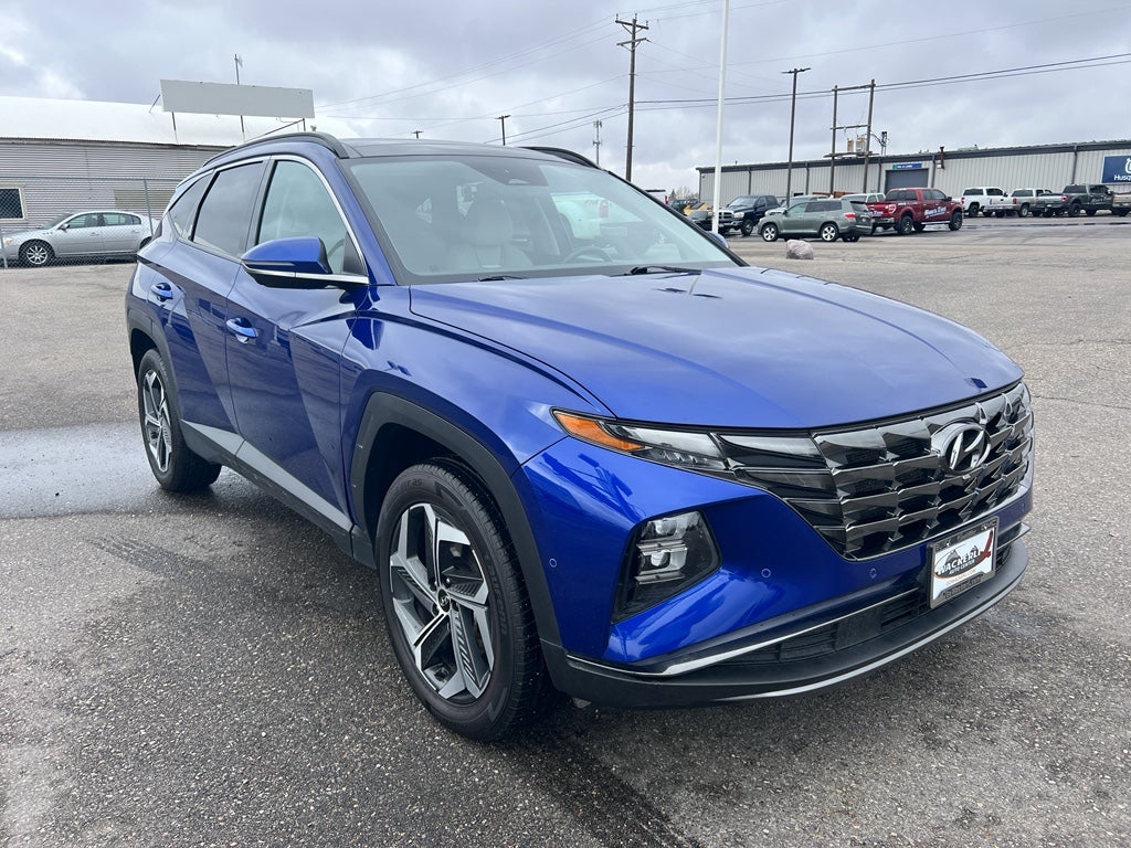2023 Hyundai Tucson Limited