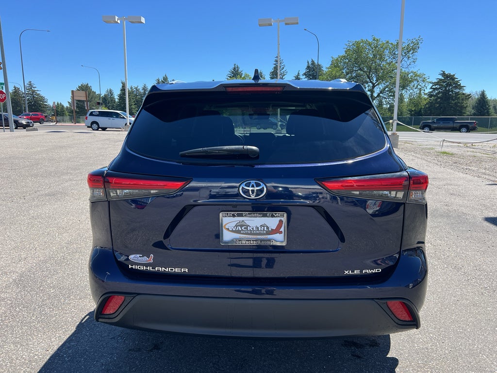 2023 Toyota Highlander XLE